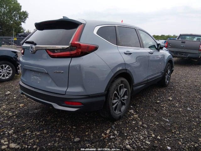 2021 HONDA CR-V AWD EX-L 4