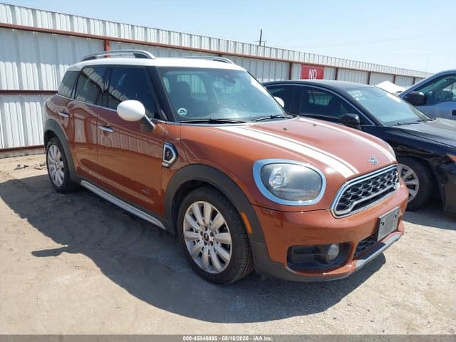 2019 MINI COUNTRYMAN COOPER S 1
