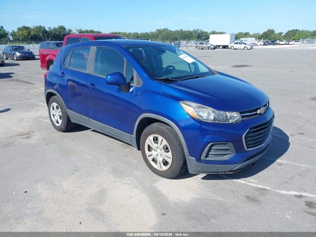2017 CHEVROLET TRAX LS 1