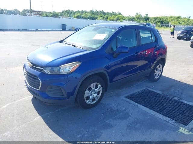 2017 CHEVROLET TRAX LS 2