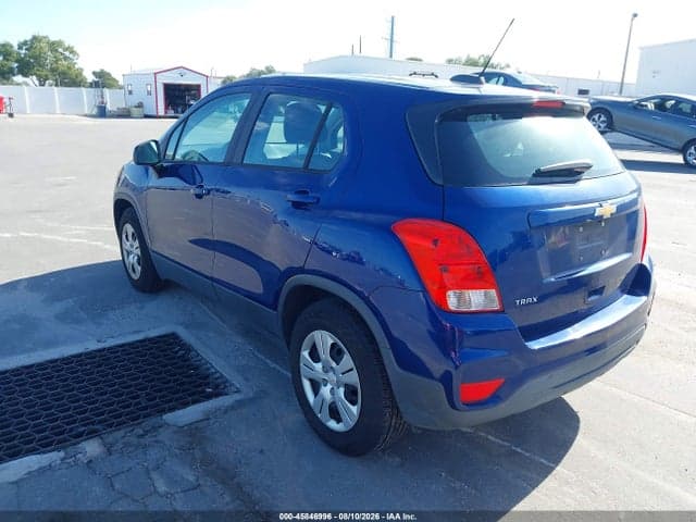 2017 CHEVROLET TRAX LS 3