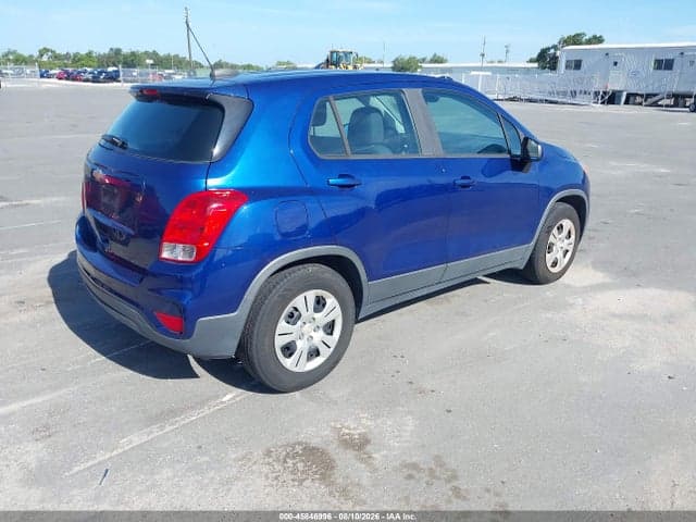 2017 CHEVROLET TRAX LS 4