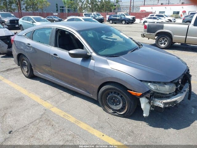 2019 HONDA CIVIC LX 1
