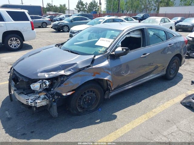 2019 HONDA CIVIC LX 2