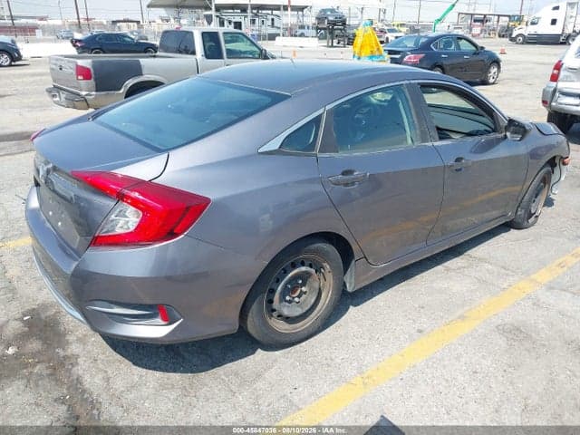 2019 HONDA CIVIC LX 4