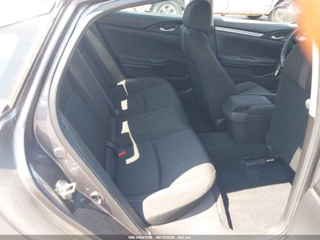 2019 HONDA CIVIC LX 6
