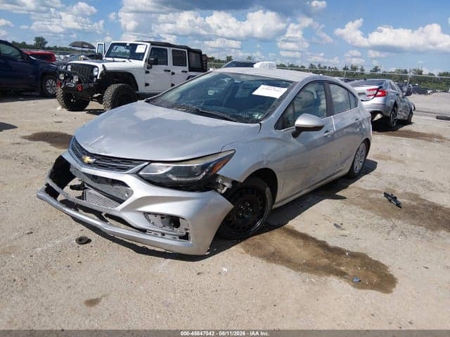 2018 CHEVROLET CRUZE LT AUTO 2