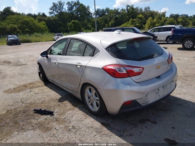 2018 CHEVROLET CRUZE LT AUTO 3