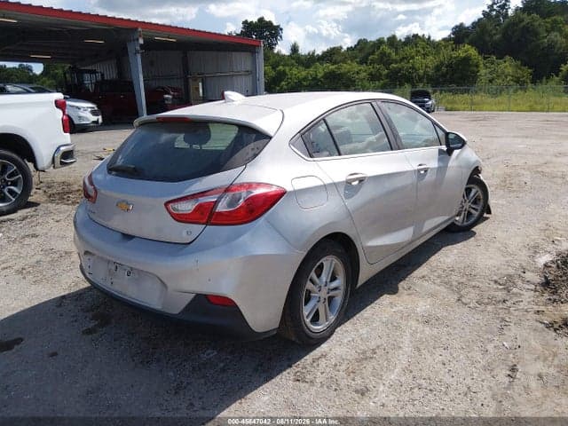 2018 CHEVROLET CRUZE LT AUTO 4