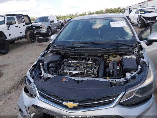 2018 CHEVROLET CRUZE LT AUTO 10