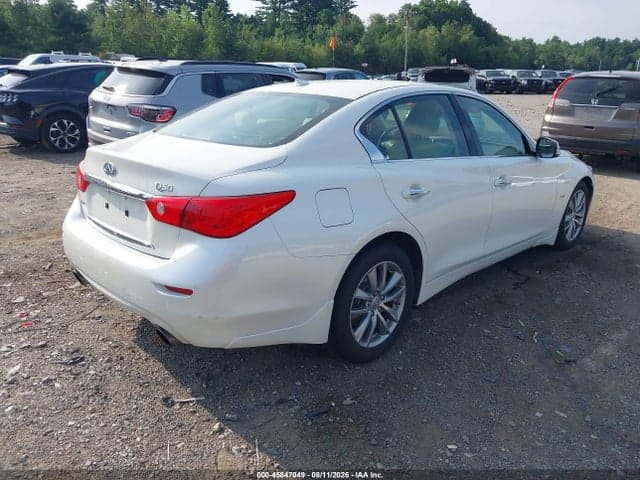 2017 INFINITI Q50 3.0T PREMIUM 4