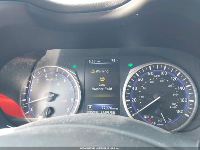 2017 INFINITI Q50 3.0T PREMIUM 7