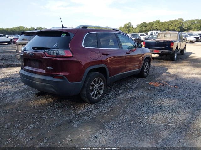 2019 JEEP CHEROKEE LATITUDE PLUS FWD 4