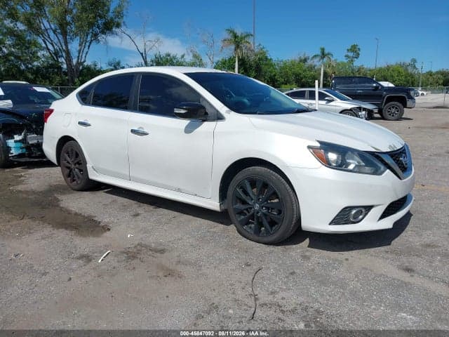 2017 NISSAN SENTRA SR 1