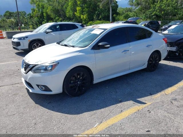 2017 NISSAN SENTRA SR 2