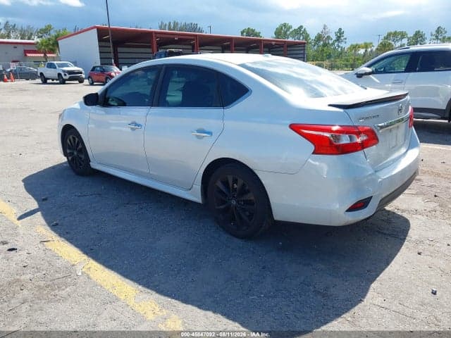 2017 NISSAN SENTRA SR 3