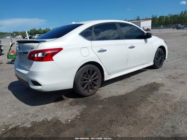 2017 NISSAN SENTRA SR 4