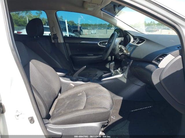 2017 NISSAN SENTRA SR 5