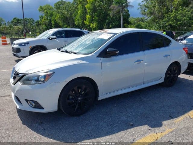 2017 NISSAN SENTRA SR 6