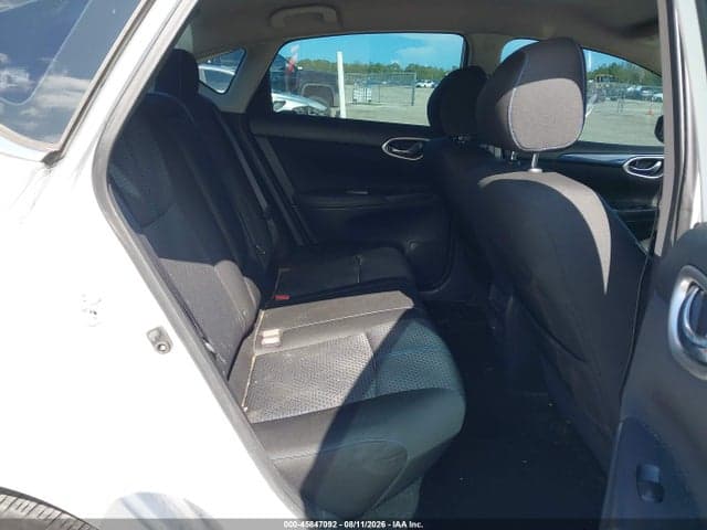 2017 NISSAN SENTRA SR 8