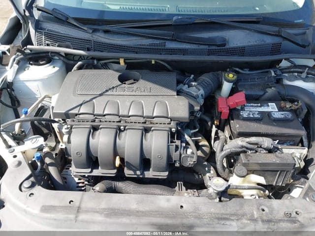 2017 NISSAN SENTRA SR 10