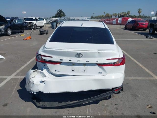 2025 TOYOTA CAMRY SE 17