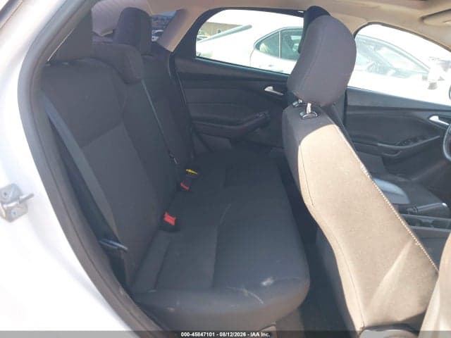 2017 FORD FOCUS SEL 8
