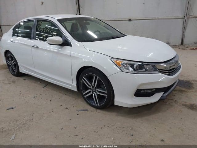 2017 HONDA ACCORD SPORT 1