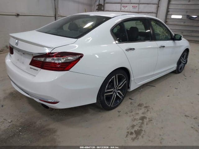 2017 HONDA ACCORD SPORT 4