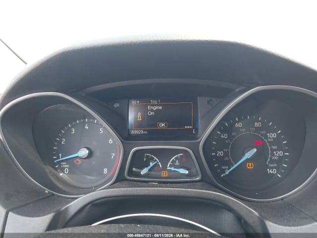 2017 FORD FOCUS SE 7