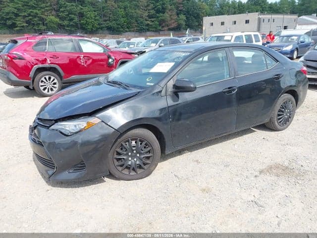 2018 TOYOTA COROLLA LE 2