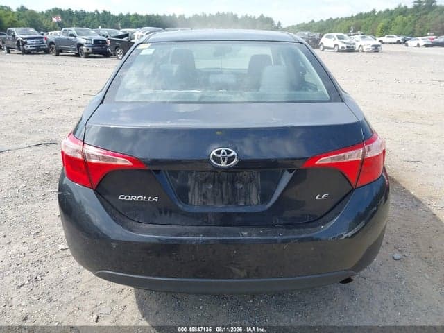 2018 TOYOTA COROLLA LE 17