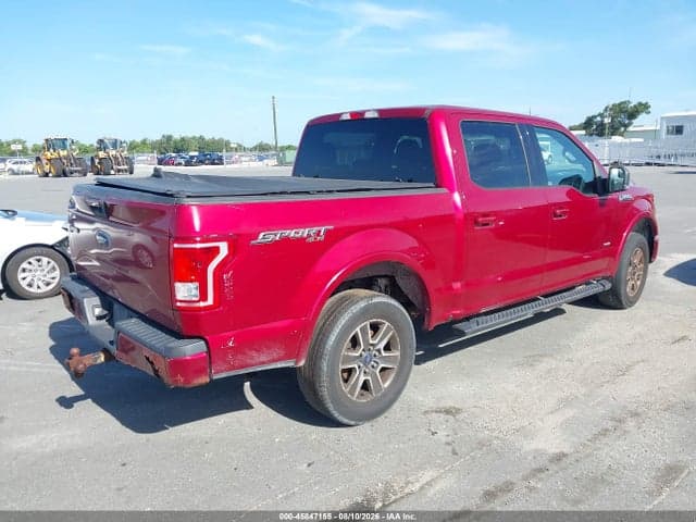 2017 FORD F-150 XLT 4