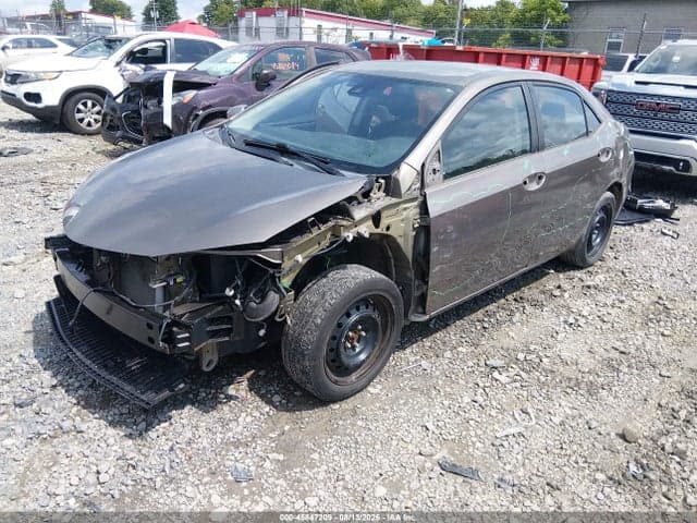 2018 TOYOTA COROLLA LE 2