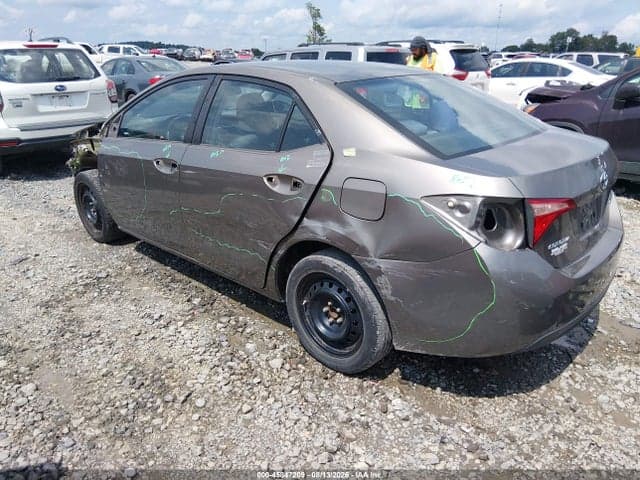 2018 TOYOTA COROLLA LE 3