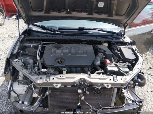 2018 TOYOTA COROLLA LE 10