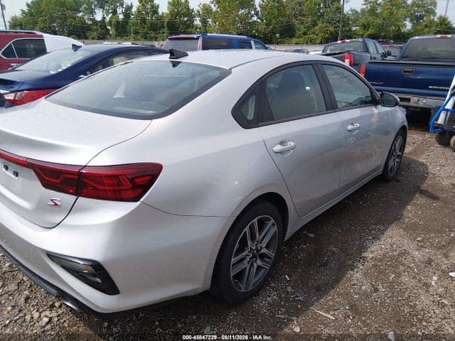 2019 KIA FORTE S 4