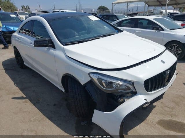 2019 MERCEDES-BENZ CLA 250 1