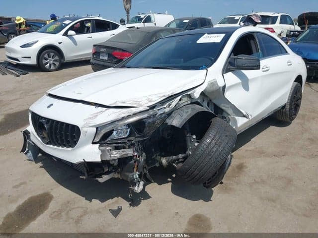 2019 MERCEDES-BENZ CLA 250 2