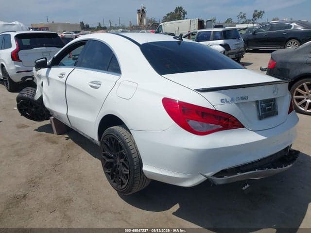 2019 MERCEDES-BENZ CLA 250 3
