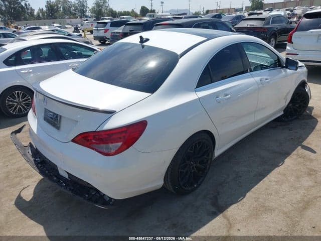 2019 MERCEDES-BENZ CLA 250 4