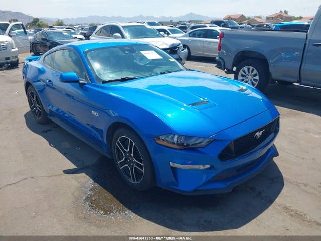 2019 FORD MUSTANG GT 1