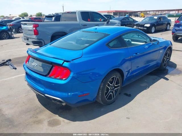 2019 FORD MUSTANG GT 4