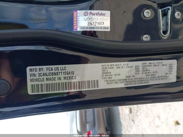 2026 JEEP COMPASS LATITUDE ALTITUDE 9