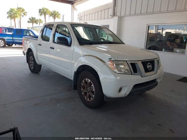 2017 NISSAN FRONTIER DESERT RUNNER 1