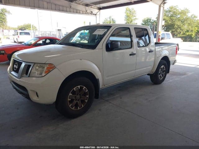 2017 NISSAN FRONTIER DESERT RUNNER 2