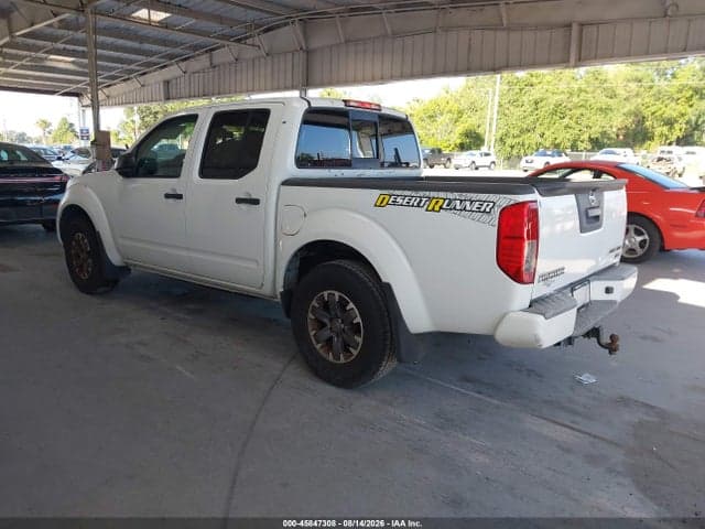 2017 NISSAN FRONTIER DESERT RUNNER 3