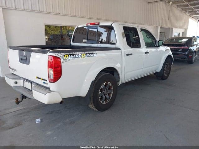 2017 NISSAN FRONTIER DESERT RUNNER 4