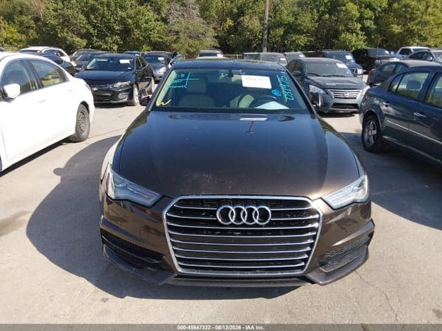 2017 AUDI A6 2.0T PREMIUM 6