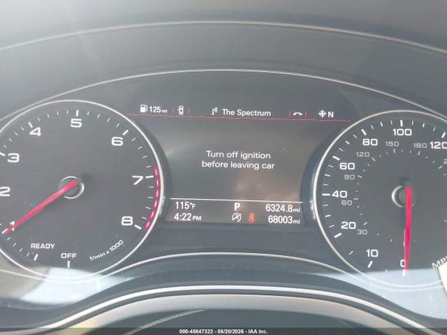 2017 AUDI A6 2.0T PREMIUM 7